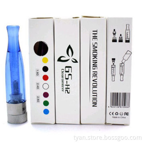 Health Big Vapor Replace eGo, ce4 Blister Pack New EGO GS-H2 Blister Kit